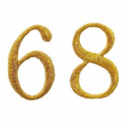 Picture for category Embroidered Letters & Numbers