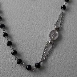 Picture for category Silver Rosary Necklace