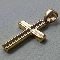 Picture for category Yellow Gold Crosses 