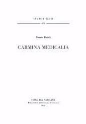Picture of Carmina Medicalia Renato Badalì