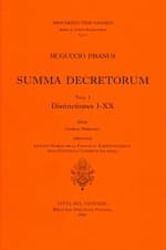 Imagen de Huguccio Pisanus, Summa decretorum, I. Distinctiones. I-XX Oldrich Prerovsky