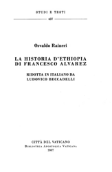 Picture of La Historia d' Ethiopia di Francesco Alvarez. Ridotta in italiano da Ludovico Beccadelli Osvaldo Raineri