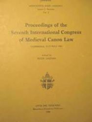 Picture of Proceedings of the Fourteenth International Congress of Medieval Canon Law - Toronto, 5-11 August 2012 Joseph Goering, Stephan Dusil, Andreas Thier