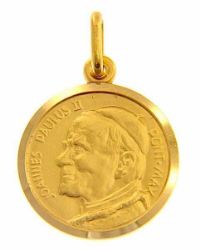 Imagen para la categoria Medalla Juan Pablo II Oro Plata
