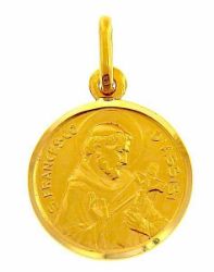 Picture for category St. Francis of Assisi Medals and Pendants