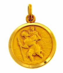 Picture for category St. Christopher Medals