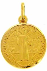 Immagine per la categoria Medaglia San Benedetto Oro