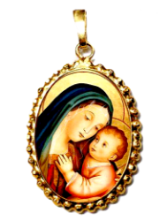 Imagen para la categoria Medalla Virgen con Niño
