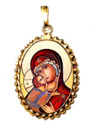 Immagine per la categoria Medaglia Vergine di Vladimir