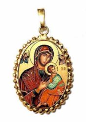 Picture for category Our Lady of Perpetual Help Medals