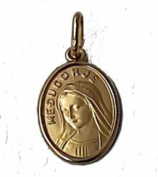 Imagen para la categoria Medalla Virgen de Medjugorje
