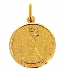 Imagen para la categoria Medalla Virgen de Loreto Oro Plata