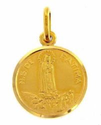 Imagen para la categoria Medalla Virgen de Fátima Oro