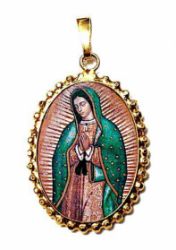 Imagen para la categoria Medalla Virgen de Guadalupe Oro 