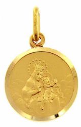 Imagen para la categoria Medalla Virgen del Carmen Oro Plata