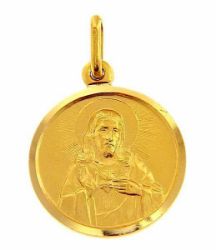 Imagen para la categoria Medalla Sagrado Corazón Oro Pata