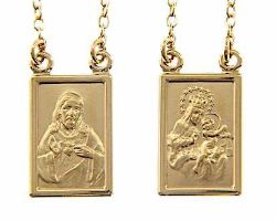 Picture for category  Gold Scapular Necklace