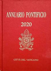 Picture of Pontifical Yearbook 2020 (Orig: Annuario Pontificio 2020)