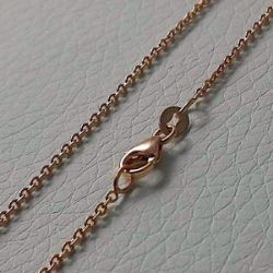 Picture for category Men's & Women's Rose Gold Chains