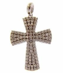 Picture for category Cubic Zirconia Cross Necklace