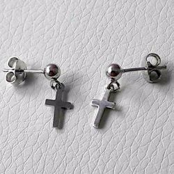 Picture for category Cross Earrings