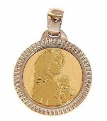 Picture for category Madonna of the Streets by Ferruzzi Medals