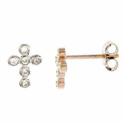 Picture for category Diamond Cross Earrings
