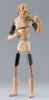 Picture of Figure Code18 cm 10 (3,9 inch) DIY undressed Homobonus Nativity in wood and copper