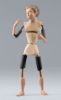 Picture of Figure Code26 cm 10 (3,9 inch) DIY undressed Homobonus Nativity in wood and copper