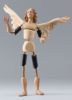 Picture of Angel Code08 cm 40 (15,7 inch) DIY undressed Homobonus Nativity in wood and copper