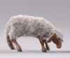 Picture of Sheep with wool eating DIY Homobonus Nativity 30 cm (11,8 inch) wood & copper