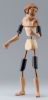 Picture of Figure Code19 cm 12 (4,7 inch) DIY undressed Homobonus Nativity in wood and copper