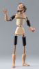 Picture of Figure Code14 cm 14 (5,5 inch) DIY undressed Homobonus Nativity in wood and copper