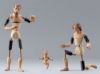 Picture of Figure Code32 cm 14 (5,5 inch) DIY undressed Homobonus Nativity in wood and copper