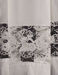 Immagine di SU MISURA Camice liturgico collo quadro pizzo Rose con ricamo sovrapposto Agnello Pellicano Croce misto cotone bianco