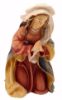 Picture of Mary cm 18 (7,1 inch) Matteo Nativity Scene Oriental style oil colours Val Gardena wood