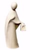 Picture of St. Joseph cm 8 (3,1 inch) Stella Nativity Scene modern style natural colour Val Gardena wood