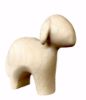 Picture of Standing Sheep Stella Nativity 8 cm (3,1 inch) modern natural wood