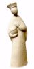 Picture of Caspar White Wise King cm 8 (3,1 inch) Stella Nativity Scene modern style natural colour Val Gardena wood