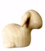 Picture of Lying Sheep Stella Nativity 12 cm (4,7 inch) modern natural wood