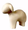 Picture of Standing Sheep Stella Nativity 16 cm (6,3 inch) modern natural wood