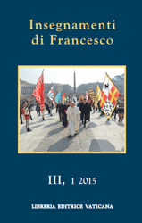 Immagine di Insegnamenti di Francesco, Vol. III, 1 2015