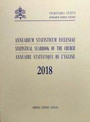 Immagine di Annuarium Statisticum Ecclesiae 2018 / Statistical Yearbook of the Church 2018 / Annuaire Statistique de l' Eglise 2018