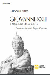 Picture of Giovanni XXIII Il miracolo della Bontà Gunnar Riebs