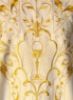 Picture of Collarless Chasuble with floral and chalice embroidery Vatican Canvas  Ivory, Red, Green, Violet