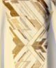 Picture of Modern Chasuble Ring Neck Geometric Embroidery Vatican Canvas Ivory, Red, Green, Violet