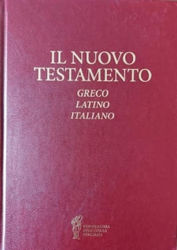 Picture of Il Nuovo Testamento Greco Latino Italiano Giuseppe Betori e Valdo Bertalot
