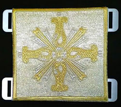 Picture of Cope Morse Razionale Steel Two-tone Gold Sablé Embroidery