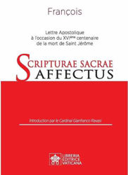 Picture of Scripturae Sacrae Affectus Lettre apostolique à l'occasion du XVIème centenaire de la mort de saint Jerôme Pape François
