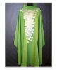 Picture of Chasuble Direct Embroidery Fish Doves Wool Ivory Red Green Violet